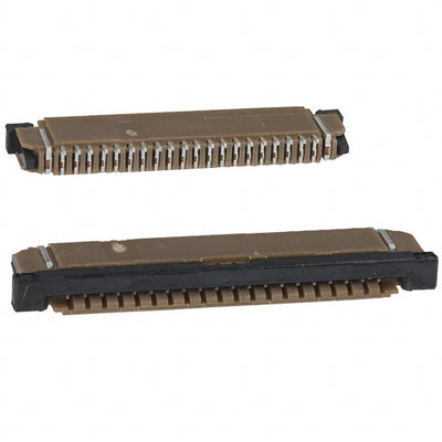 SFW20R-1STE1 by Amphenol ICC (FCI) - CONNECTOR FFC FPC BOTTOM 20POS 1MM RA