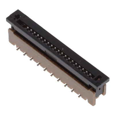 SFW20S-2STE9LF by Amphenol ICC (FCI) - CONNECTOR FFC FPC VERT 20POS 1MM SMD