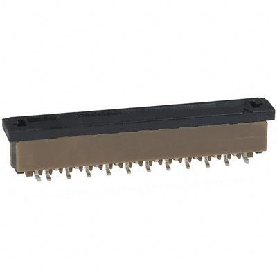 SFW20S-2STME1 by Amphenol ICC (FCI) - CONNECTOR FFC FPC VERT 20POS 1MM SMD