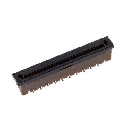 SFW20S-6STE1LF by Amphenol ICC (FCI) - CONNECTOR CIC VERT 20POS 1MM SMD