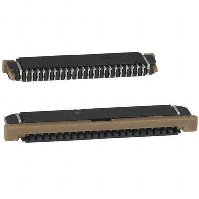 SFW22R-3STE1 by Amphenol ICC (FCI) - CONNECTOR FFC FPC BOTTOM 22POS 1MM RA