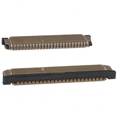 SFW24R-1STE1LF by Amphenol ICC (FCI) - CONNECTOR FFC FPC BOTTOM 24POS 1MM RA