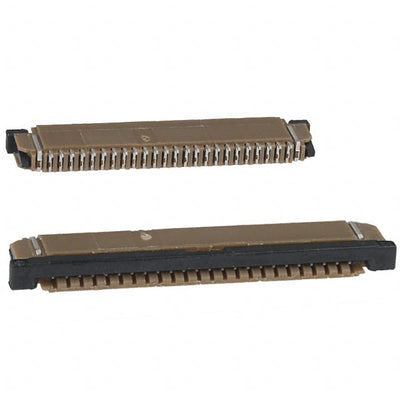 SFW24R-1STE1 by Amphenol ICC (FCI) - CONNECTOR FFC FPC BOTTOM 24POS 1MM RA