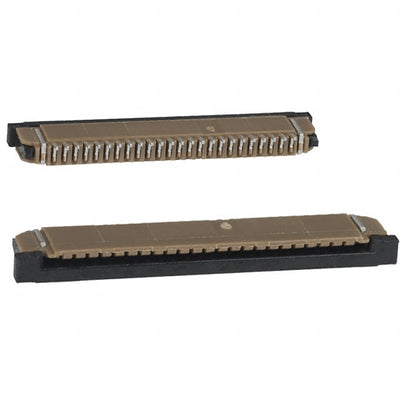 SFW24R-2STE1LF by Amphenol ICC (FCI) - CONNECTOR FFC FPC TOP 24POS 1MM R/A
