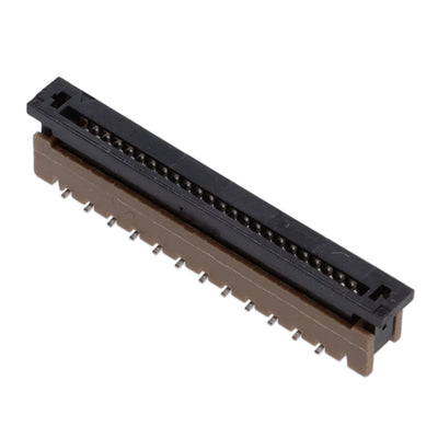 SFW24S-2STE9LF by Amphenol ICC (FCI) - CONNECTOR FFC FPC VERT 24POS 1MM SMD