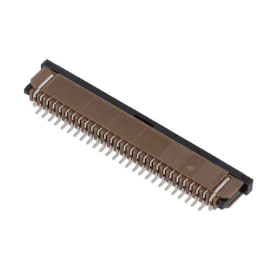SFW26R-1STAE1LF by Amphenol ICC (FCI) - CONNECTOR FPC BOTTOM 26POS 1MM R/A