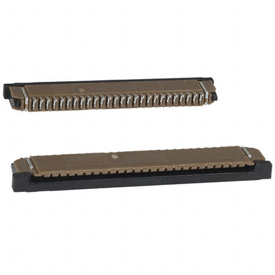 SFW26R-2STE1 by Amphenol ICC (FCI) - CONNECTOR FFC FPC TOP 26POS 1MM R/A