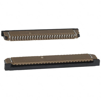SFW26R-2STE1LF by Amphenol ICC (FCI) - CONNECTOR FFC FPC TOP 26POS 1MM R/A