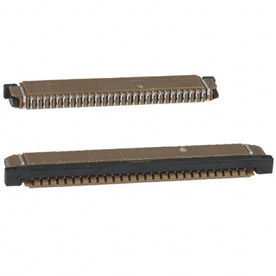 SFW28R-1STE1LF by Amphenol ICC (FCI) - CONNECTOR FFC FPC BOTTOM 28POS 1MM RA