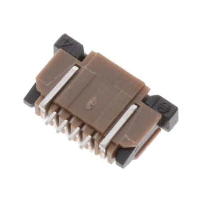 SFW4R-1STAE1LF by Amphenol ICC (FCI) - CONNECTOR FPC BOTTOM 4POS 1MM R/A