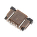 SFW4R-1STAE1LF by Amphenol ICC (FCI) - CONNECTOR FPC BOTTOM 4POS 1MM R/A