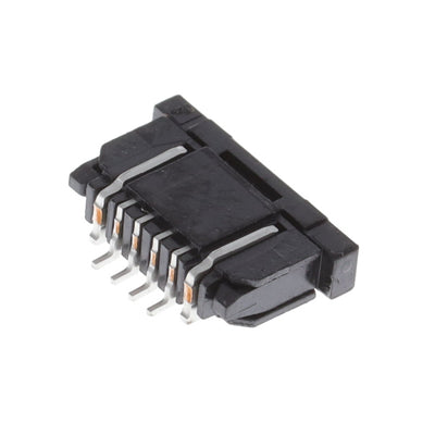 SFW4R-1STE1HLF by Amphenol ICC (FCI) - CONNECTOR FFC FPC BOTTOM 4POS 1MM R/A