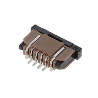 SFW4R-1STE9LF by Amphenol ICC (FCI) - CONNECTOR FFC FPC BOTTOM 4POS 1MM R/A