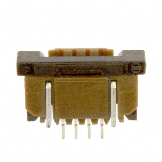 SFW4R-2STE1LF by Amphenol ICC (FCI) - CONNECTOR FFC FPC TOP 4POS 1MM R/A