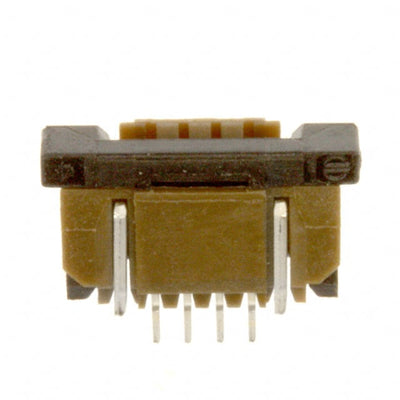 SFW4R-2STAE1LF by Amphenol ICC (FCI) - CONNECTOR FPC TOP 4POS 1MM R/A