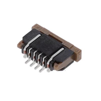 SFW4R-3STAE1LF by Amphenol ICC (FCI) - CONNECTOR FPC BOTTOM 4POS 1MM R/A
