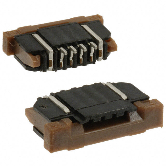 SFW4R-4STE1 by Amphenol ICC (FCI) - CONNECTOR FFC FPC TOP 4POS 1MM R/A