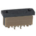 SFW4S-2STE1LF by Amphenol ICC (FCI) - CONNECTOR FFC FPC VERT 4POS 1MM SMD