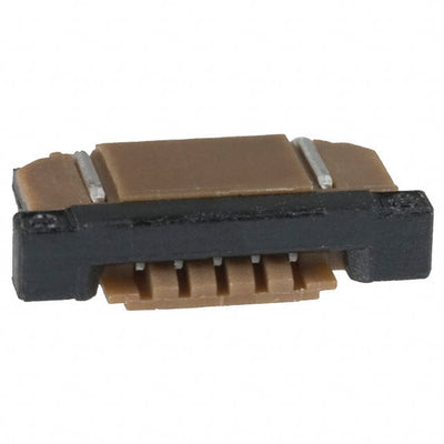 SFW5R-1STE1LF by Amphenol ICC (FCI) - CONNECTOR FFC FPC BOTTOM 5POS 1MM R/A