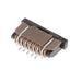 SFW5R-1STE9LF by Amphenol ICC (FCI) - CONNECTOR FFC FPC BOTTOM 5POS 1MM R/A