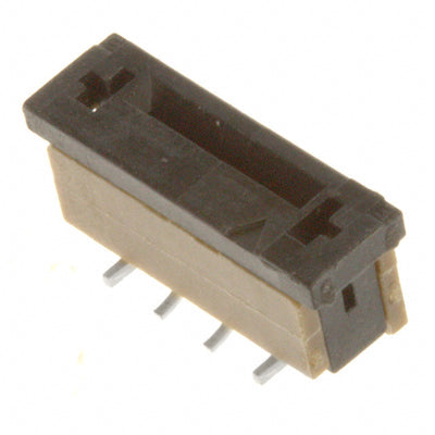 SFW5S-2STME1LF by Amphenol ICC (FCI) - CONNECTOR FFC FPC VERT 5POS 1MM SMD