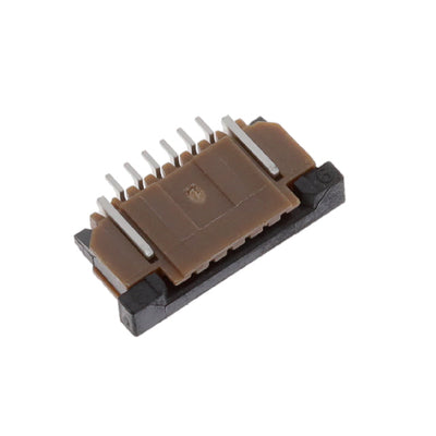 SFW6R-1STE9LF by Amphenol ICC (FCI) - CONNECTOR FFC FPC BOTTOM 6POS 1MM R/A