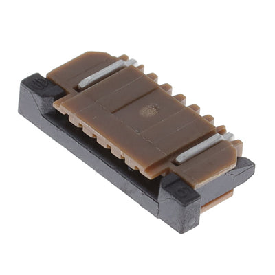 SFW6R-2STAE1LF by Amphenol ICC (FCI) - CONNECTOR FPC TOP 6POS 1MM R/A