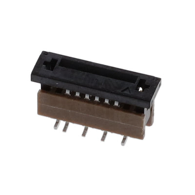 SFW6S-2STME1LF by Amphenol ICC (FCI) - CONNECTOR FFC FPC VERT 6POS 1MM SMD
