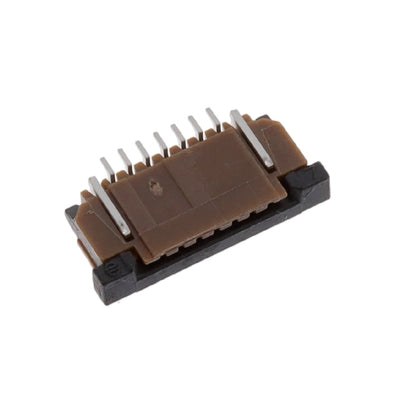 SFW7R-1STE9LF by Amphenol ICC (FCI) - CONNECTOR FFC FPC BOTTOM 7POS 1MM R/A