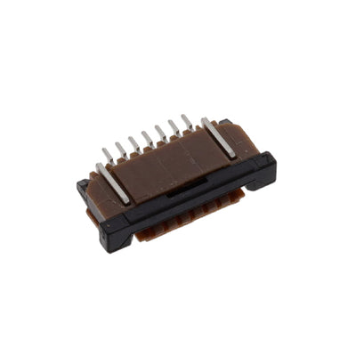 SFW7R-2STE1LF by Amphenol ICC (FCI) - CONNECTOR FFC FPC TOP 7POS 1MM R/A