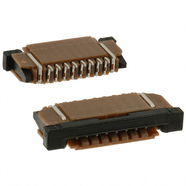 SFW8R-1STE1 by Amphenol ICC (FCI) - CONNECTOR FFC FPC BOTTOM 8POS 1MM R/A