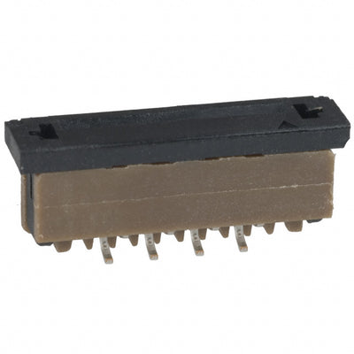 SFW8S-2STE1LF by Amphenol ICC (FCI) - CONNECTOR FFC FPC VERT 8POS 1MM SMD