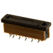 SFW8S-2STME1LF by Amphenol ICC (FCI) - CONNECTOR FFC FPC VERT 8POS 1MM SMD