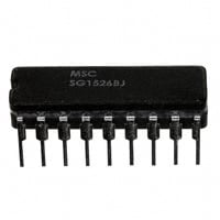 SG1526BJ-883B by Microchip Technology - IC REG CTRLR BUCK/FLYBACK 18JDIP