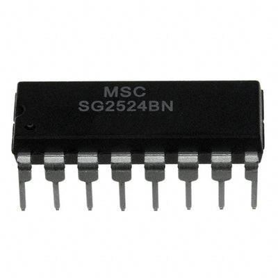 SG2524BN by Microchip Technology - IC REG CTRLR FLYBACK 16DIP