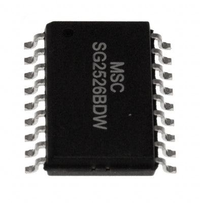 SG2526BDW by Microchip Technology - IC REG CTRLR BUCK/FLYBACK 18SOIC