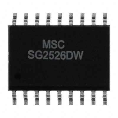 SG2526DW by Microchip Technology - IC REG CTRLR BUCK/FLYBACK 18SOIC