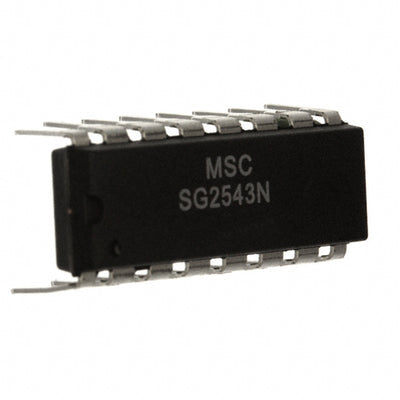 SG2543N by Microchip Technology - IC POWER SUPPLY SUPERVISOR 16DIP