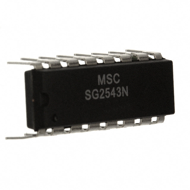 SG2543N by Microchip Technology - IC POWER SUPPLY SUPERVISOR 16DIP
