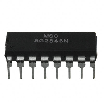 SG2846N by Microchip Technology - IC REG CTRLR MULT TOPOLOGY 16DIP