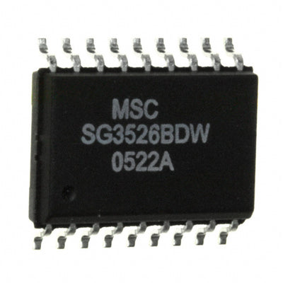 SG3526BDW by Microchip Technology - IC REG CTRLR BUCK/FLYBACK 18SOIC