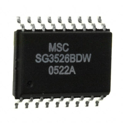SG3526BDW-TR by Microchip Technology - IC REG CTRLR BUCK/FLYBACK 18SOIC