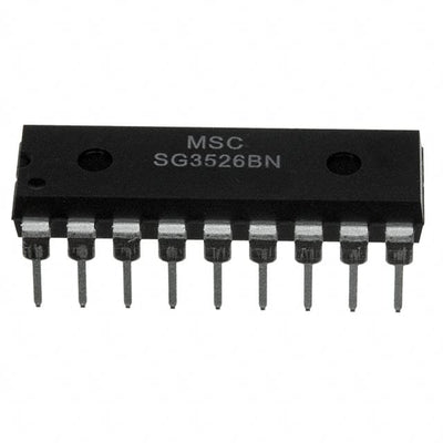 SG3526BN by Microchip Technology - IC REG CTRLR BUCK/FLYBACK 18DIP