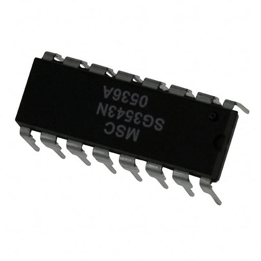SG3543N by Microchip Technology - IC POWER SUPPLY SUPERVISOR 16DIP