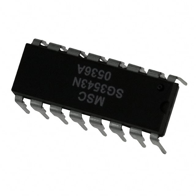 SG3543N by Microchip Technology - IC POWER SUPPLY SUPERVISOR 16DIP