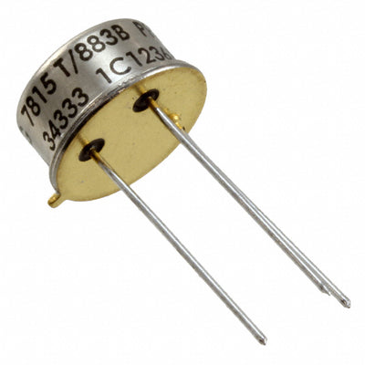 SG7815T-883B by Microchip Technology - IC REG LINEAR 15V 500MA TO39
