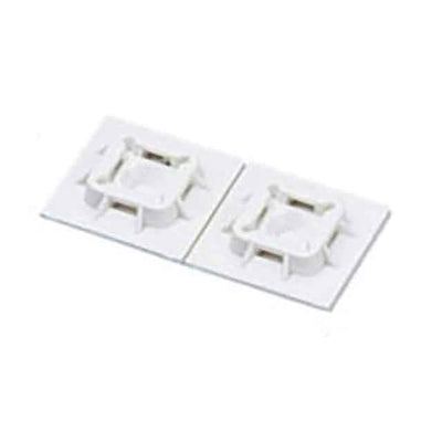 SGABM25-A-C by Panduit Corp - CABLE TIE HLDR QUAD ADH 2=QTY2