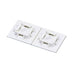 SGABM25-A-C by Panduit Corp - CABLE TIE HLDR QUAD ADH 2=QTY2
