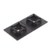 SGABM30-AT-C0 by Panduit Corp - CABLE TIE HLDR QUAD ADH BLACK