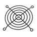 SGR-31B by Mechatronics Fan Group - FAN FINGER GUARD 80MM W/ BLACK F